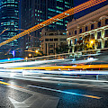 © fanjianhua | magnific.com | Stadtverkehr mit Stadtbild