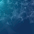 © kjpargeter | magnific.com | 3D-Rendering eines Low-Poly-Plexus-Designs - Netzwerkkommunikation