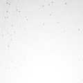© starline | magnific.com | White with low poly network connection