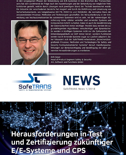 SafeTRANS e.V., Oldenburg, Netzwerk